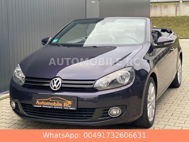 Volkswagen Golf VI Cabriolet*TDi *EXCLUSIVE*Alcantara*Navi*