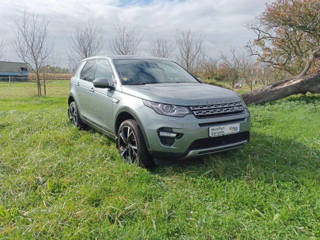 Land Rover Discovery Sport HSE