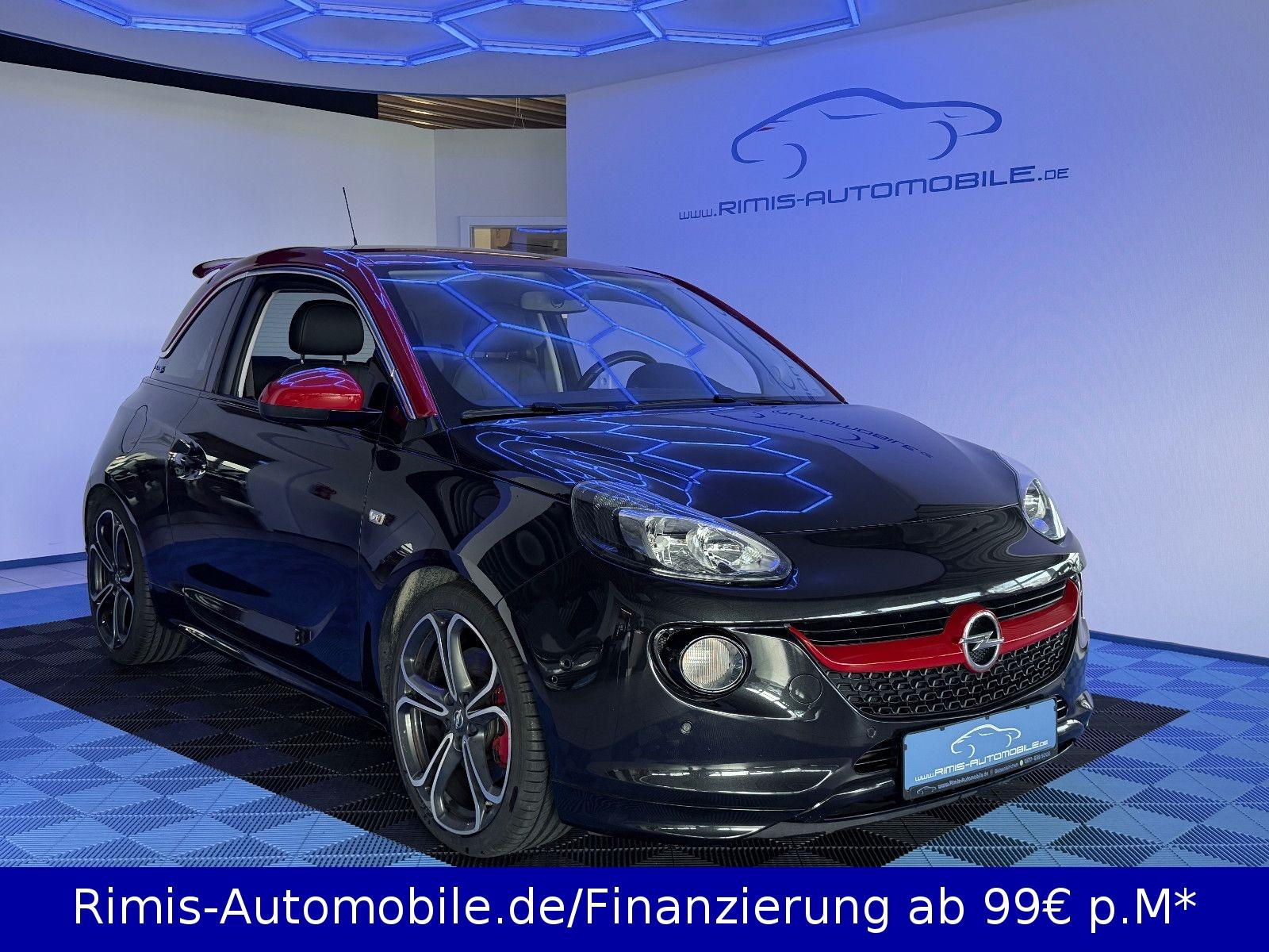 Opel Adam S IntelliLink Sternenhimmel Leder PDC Shz
