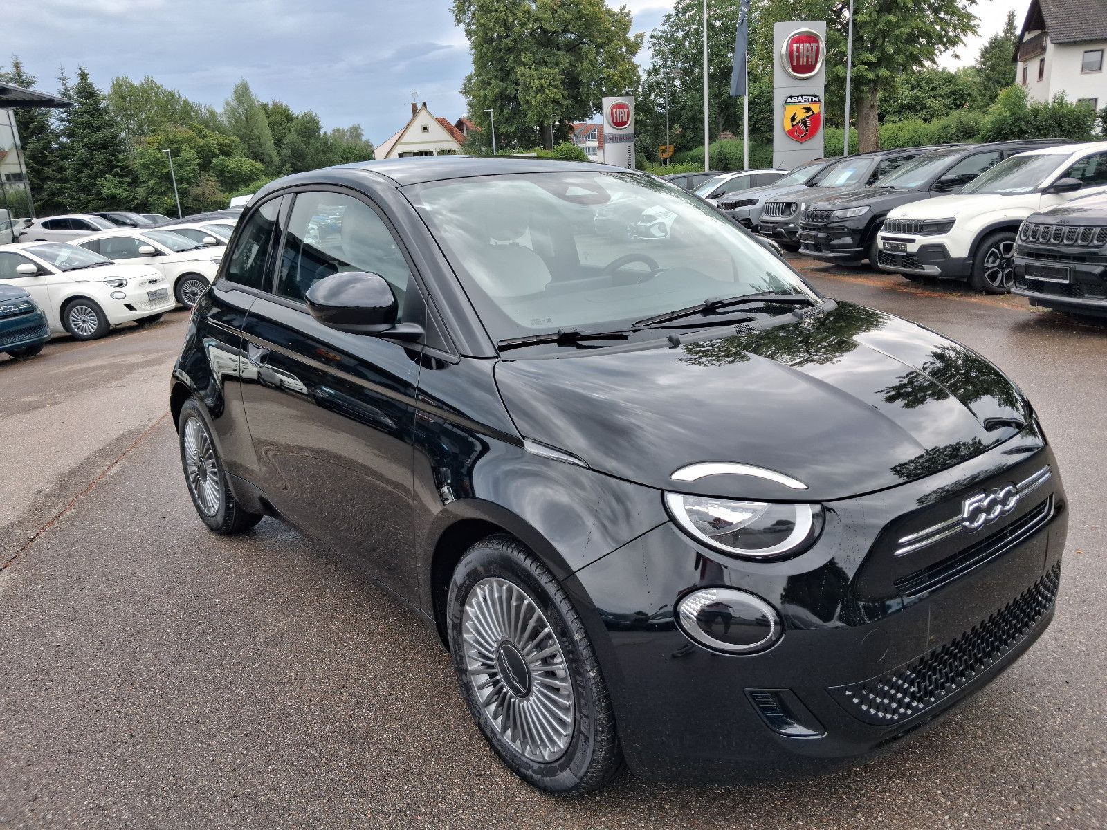 Fahrzeugabbildung Fiat 500 1.0 Hybrid FireFly 48 kW Icon