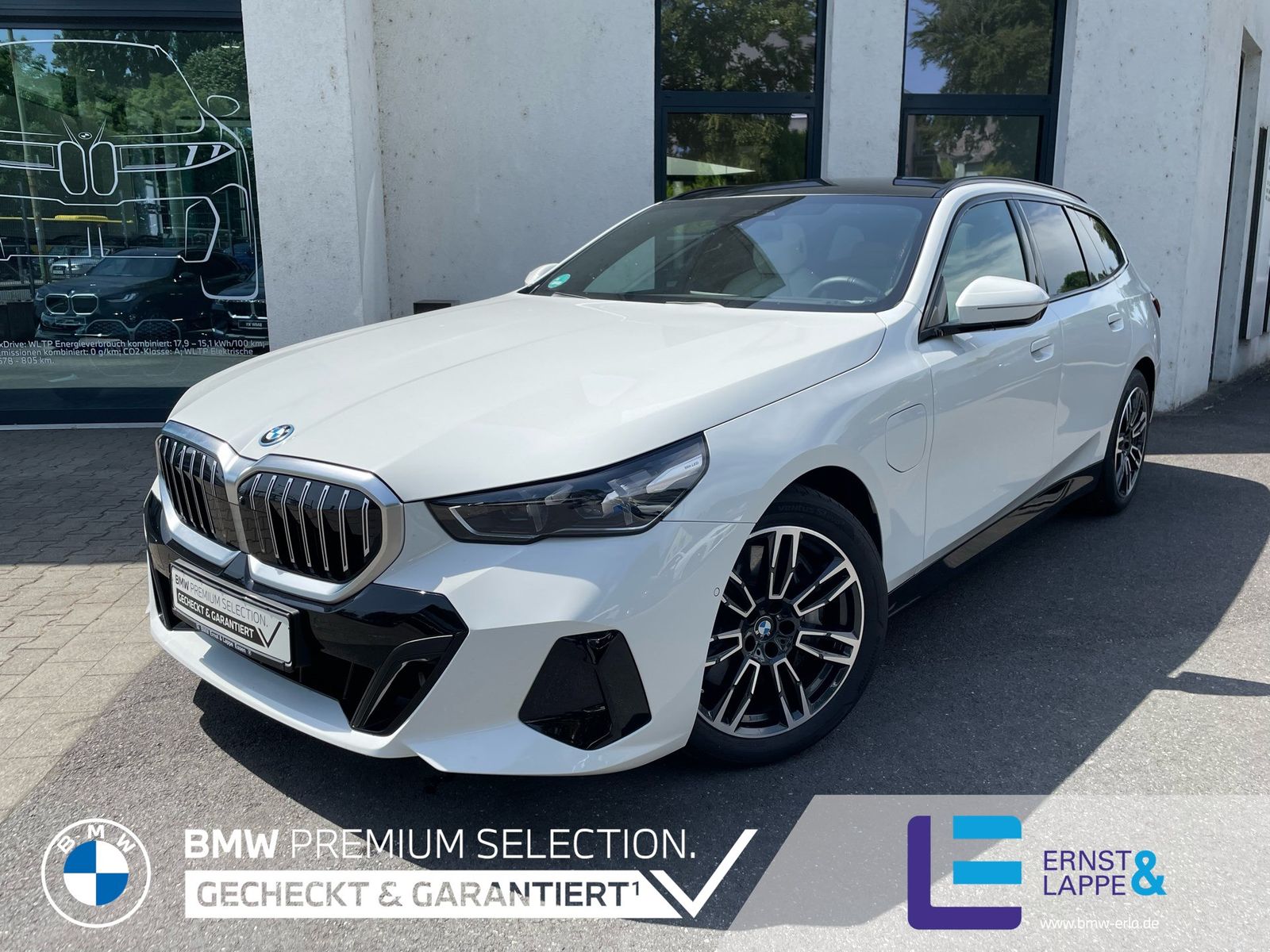 BMW 550e xDrive M Sport || AHK Pano B&amp;W