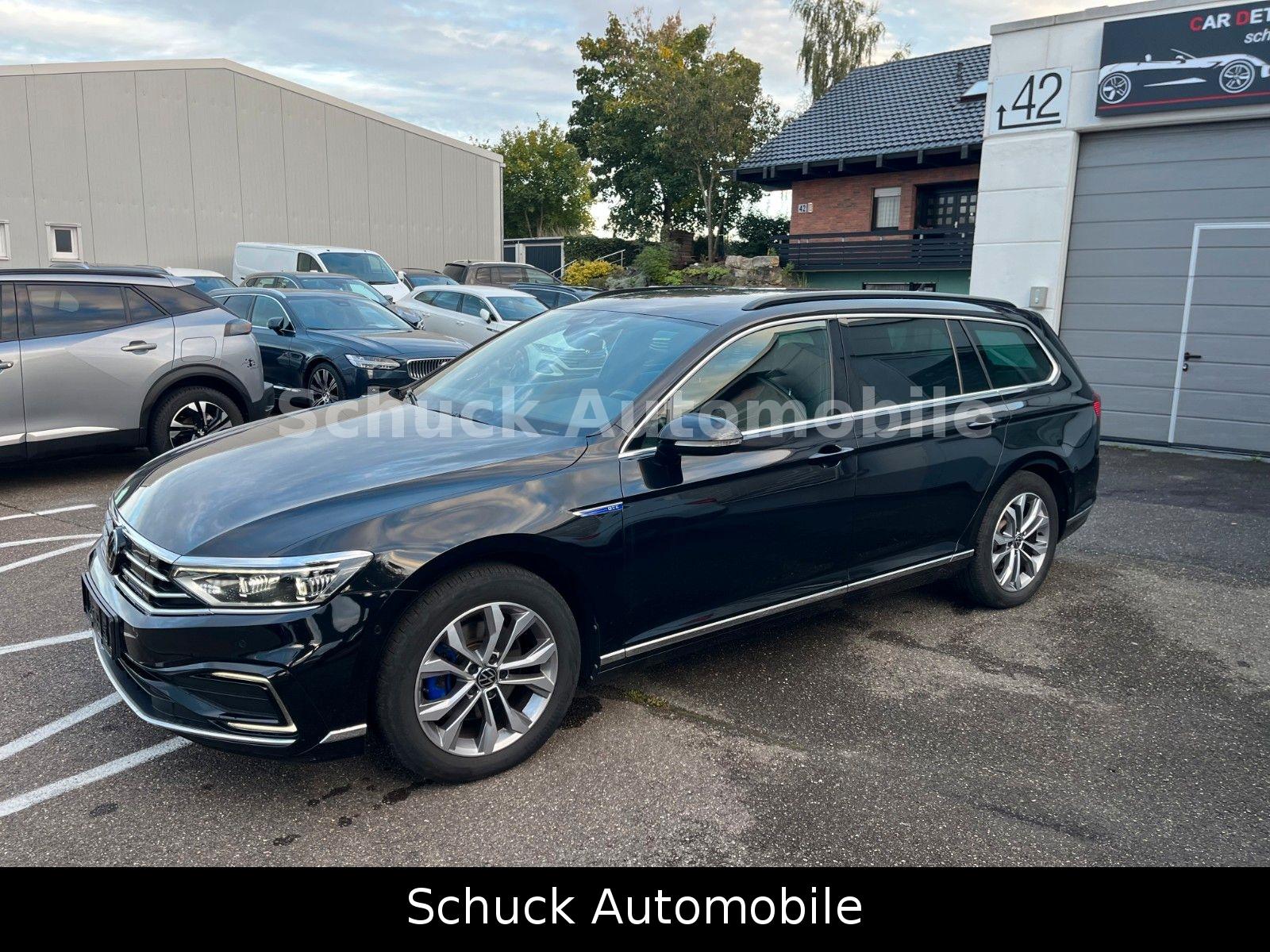 Volkswagen Passat GTE Digital Matrix LederNappa Kamera AHK