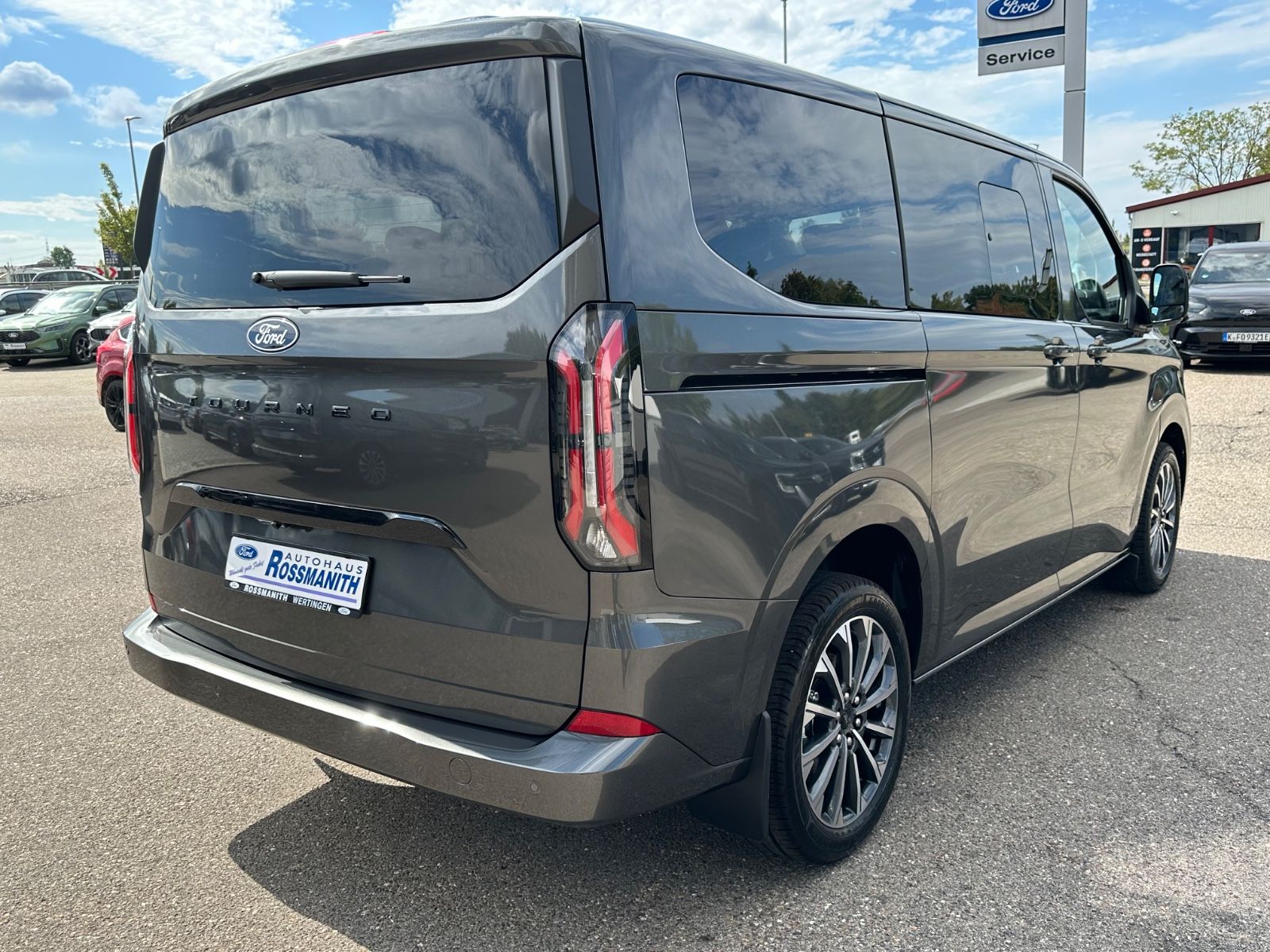 Ford Tourneo Custom - Bild 5