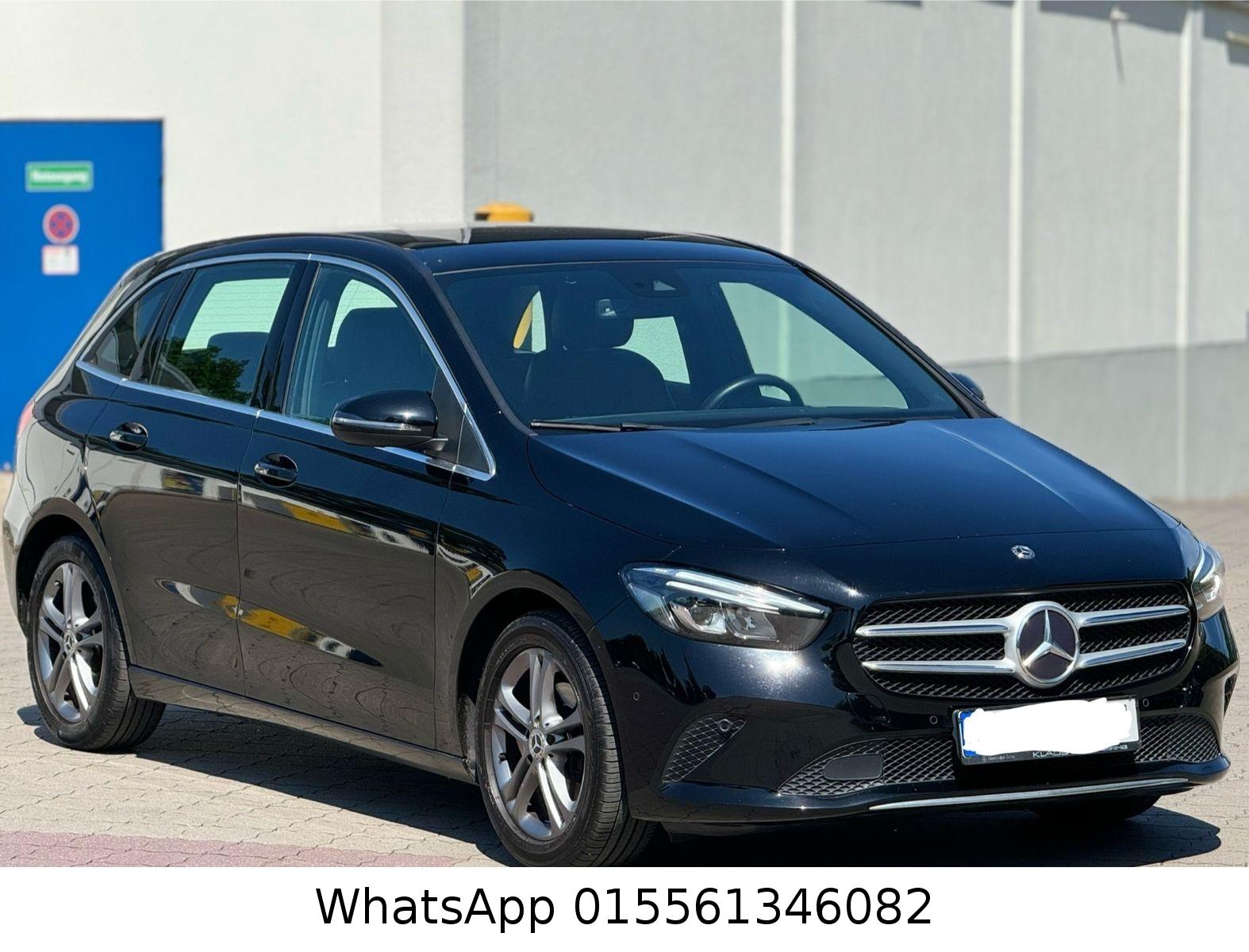 Mercedes-Benz B-180d-Style-LED-Kamera-6Gang-Klima-SHZ-TÜV