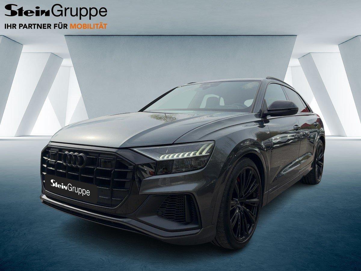 Audi Q8 MATRIX+RAUTE+APP+DAB+AHK+LEDER+PANO+SHZ+VIRT