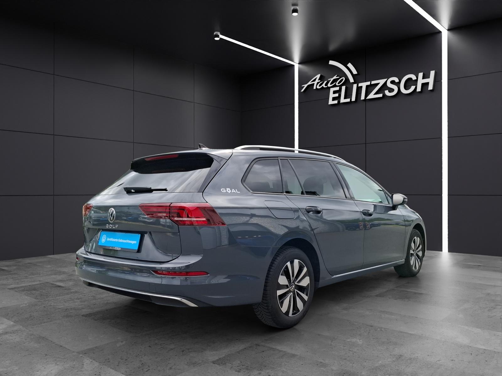 Volkswagen Golf VIII Variant TSI Goal LED AHK CarPlay AID A, миниатюра 5