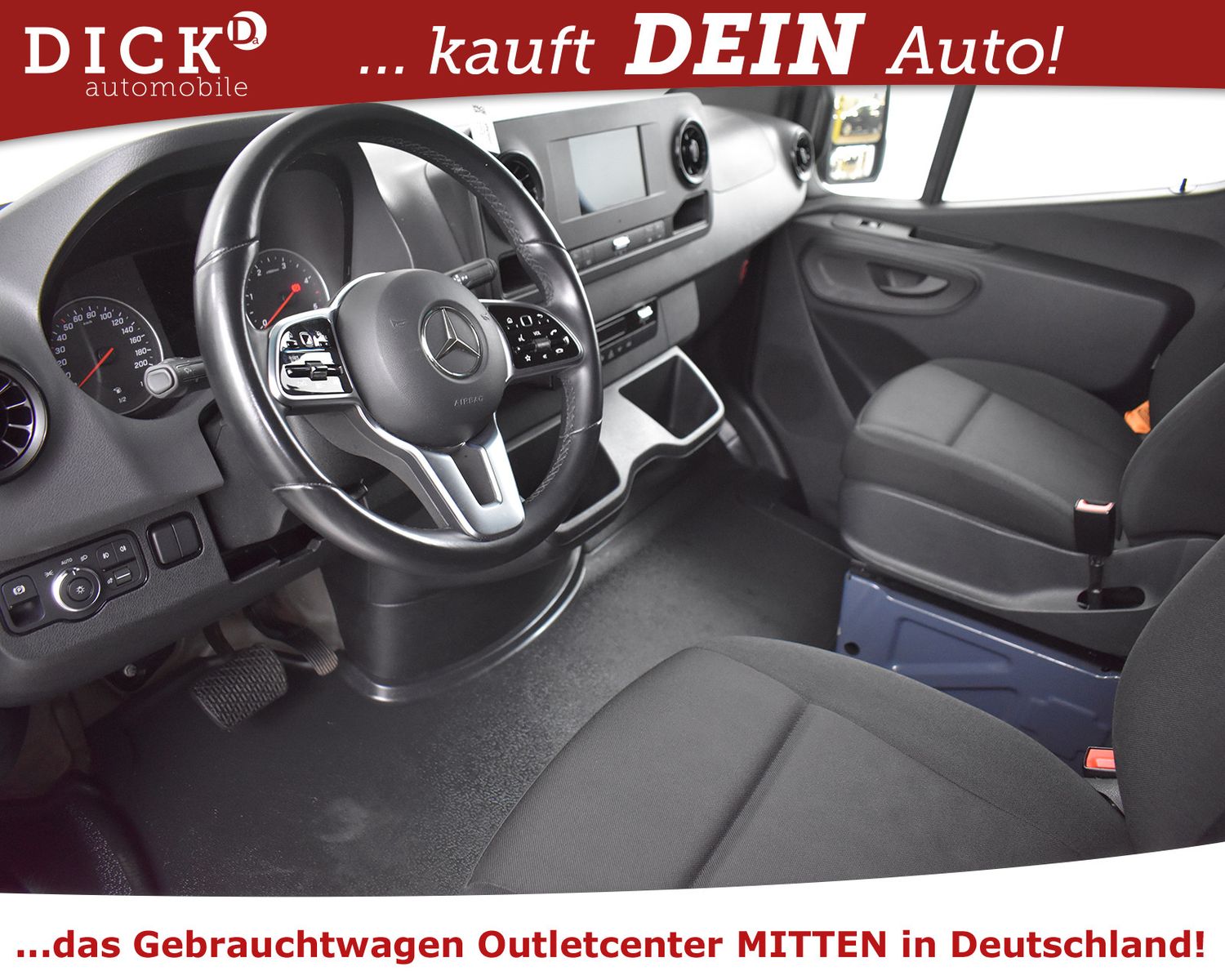 MERCEDES-BENZ Sprinter 315d 9G FWD L2/H2 >LED+NAV+360+ACC+VOLL - Image 8