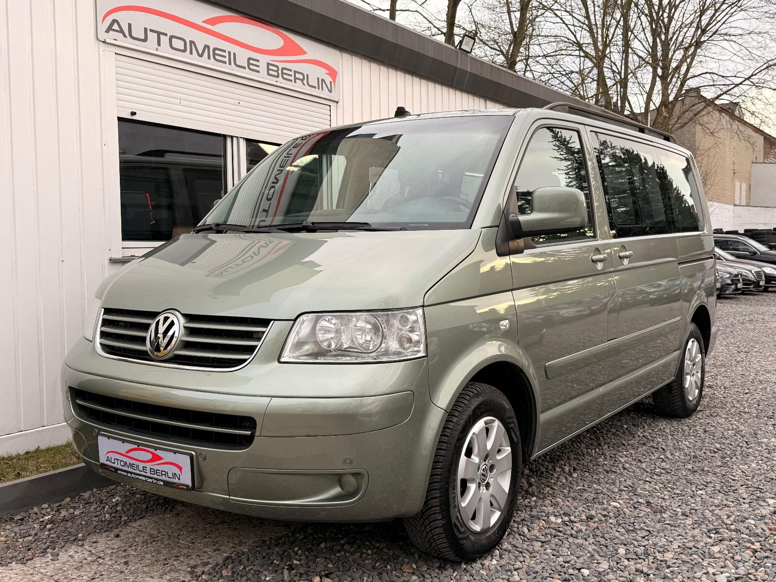 Volkswagen T5 Multivan Comfortline*UNFALLFREI/2xSB-TÜR/TÜV*