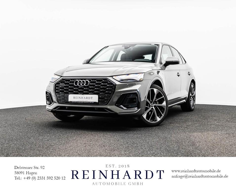 Audi Q5 SPORTBACK 50TDi S LINE BLACK MATRIXACCPANO 2022