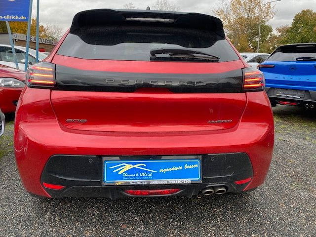 Fahrzeugabbildung Peugeot 208 GT MildHybrid 145 e-DSC6