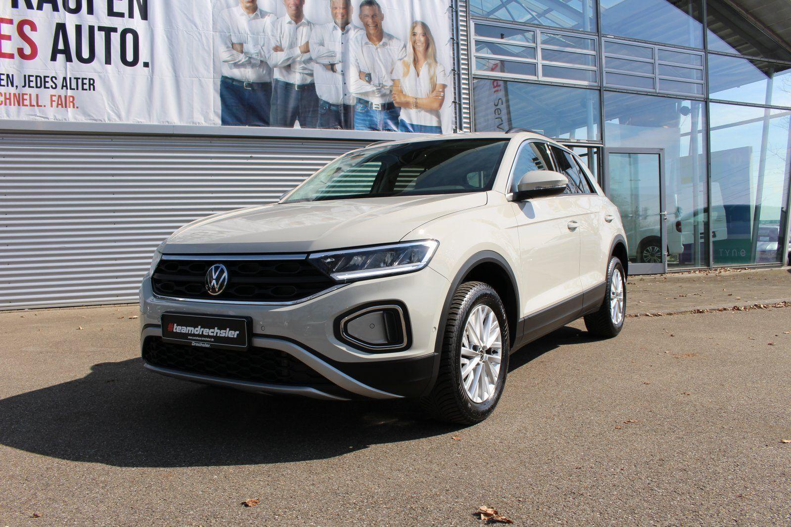 Volkswagen T-Roc 1.5 TSI Life +PARK-ASSISTENT+SITZHEIZUNG