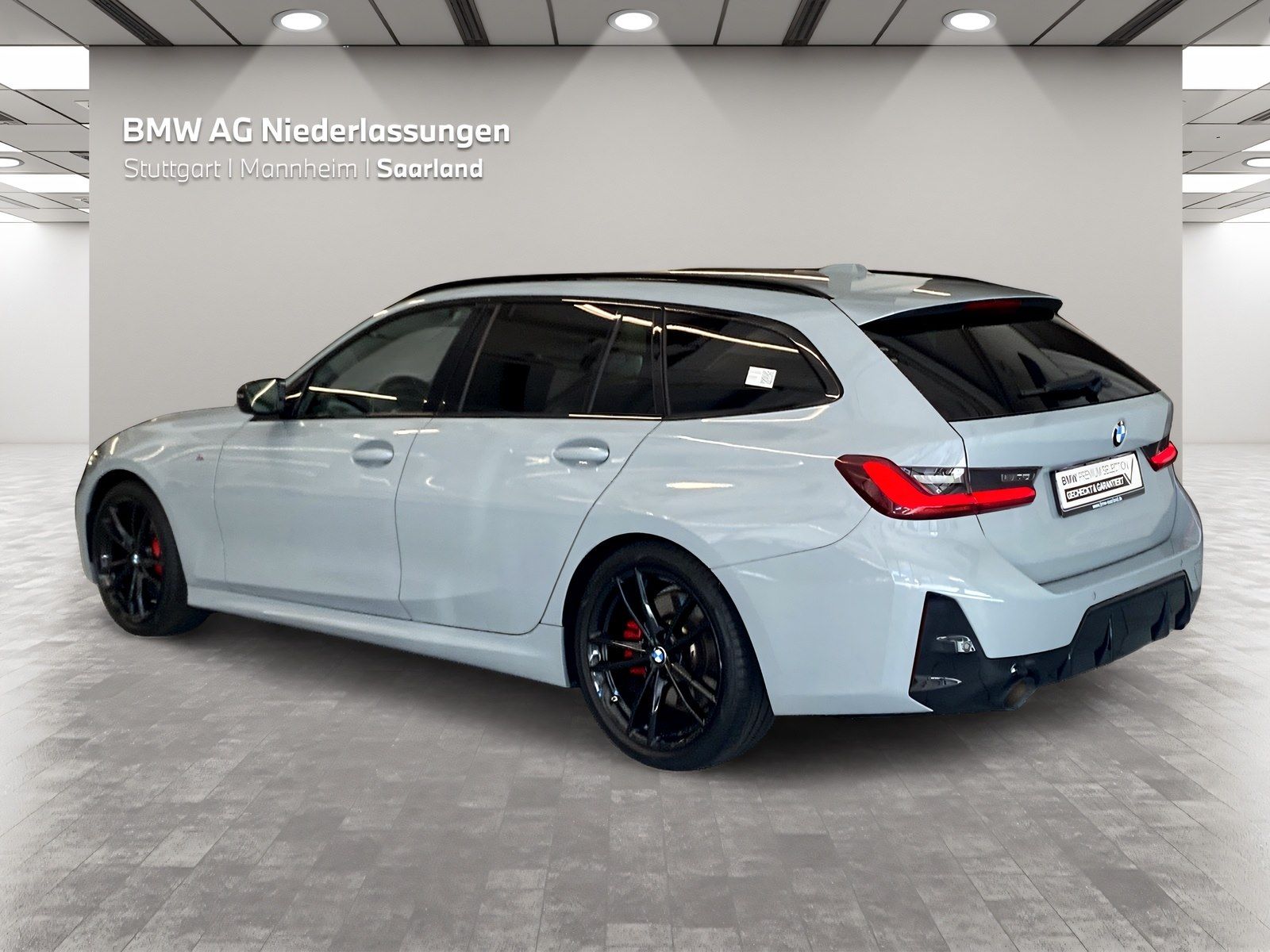 BMW 330i Touring M Sport Navi AHK Harman K PDC LED foto 2