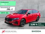 Skoda Octavia Combi RS 2.0 TSI DSG BEAM+AHK+PANO+STHZG - Skoda Octavia Jahreswagen: RS
