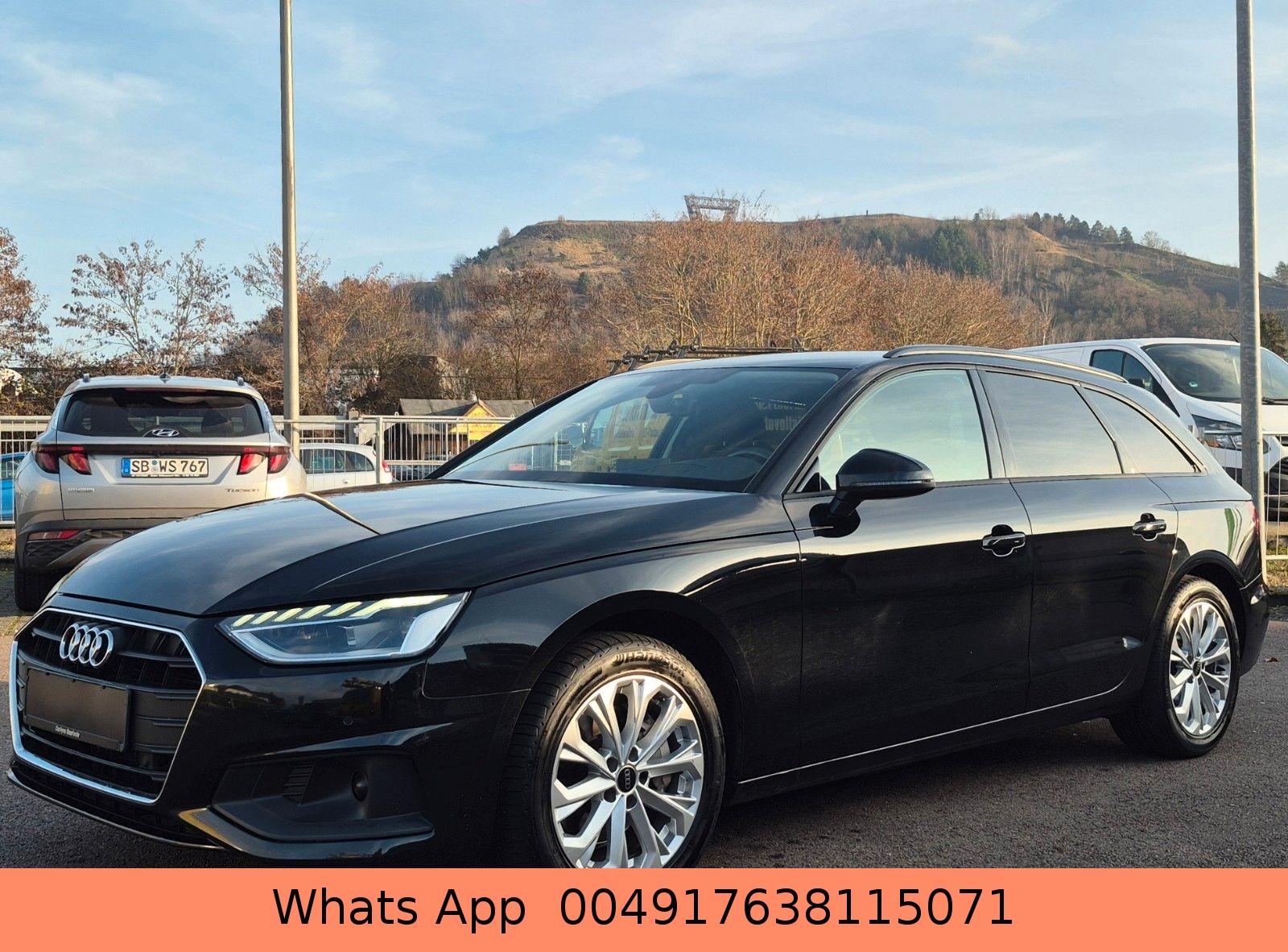 Audi A4 Avant 40 TDI*204PS*HUD*LED*AHK*ACC*SCHECKH