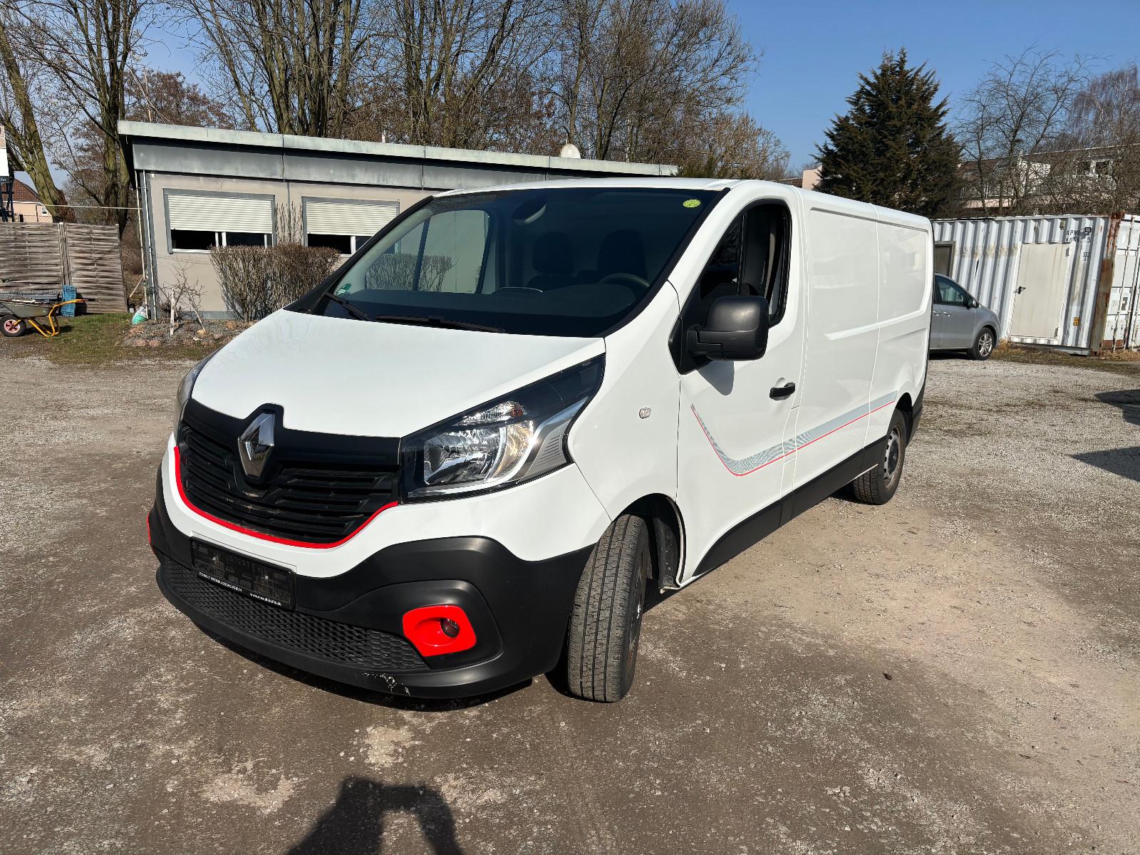 Renault Trafic L, Klima , Navi, 89 KW