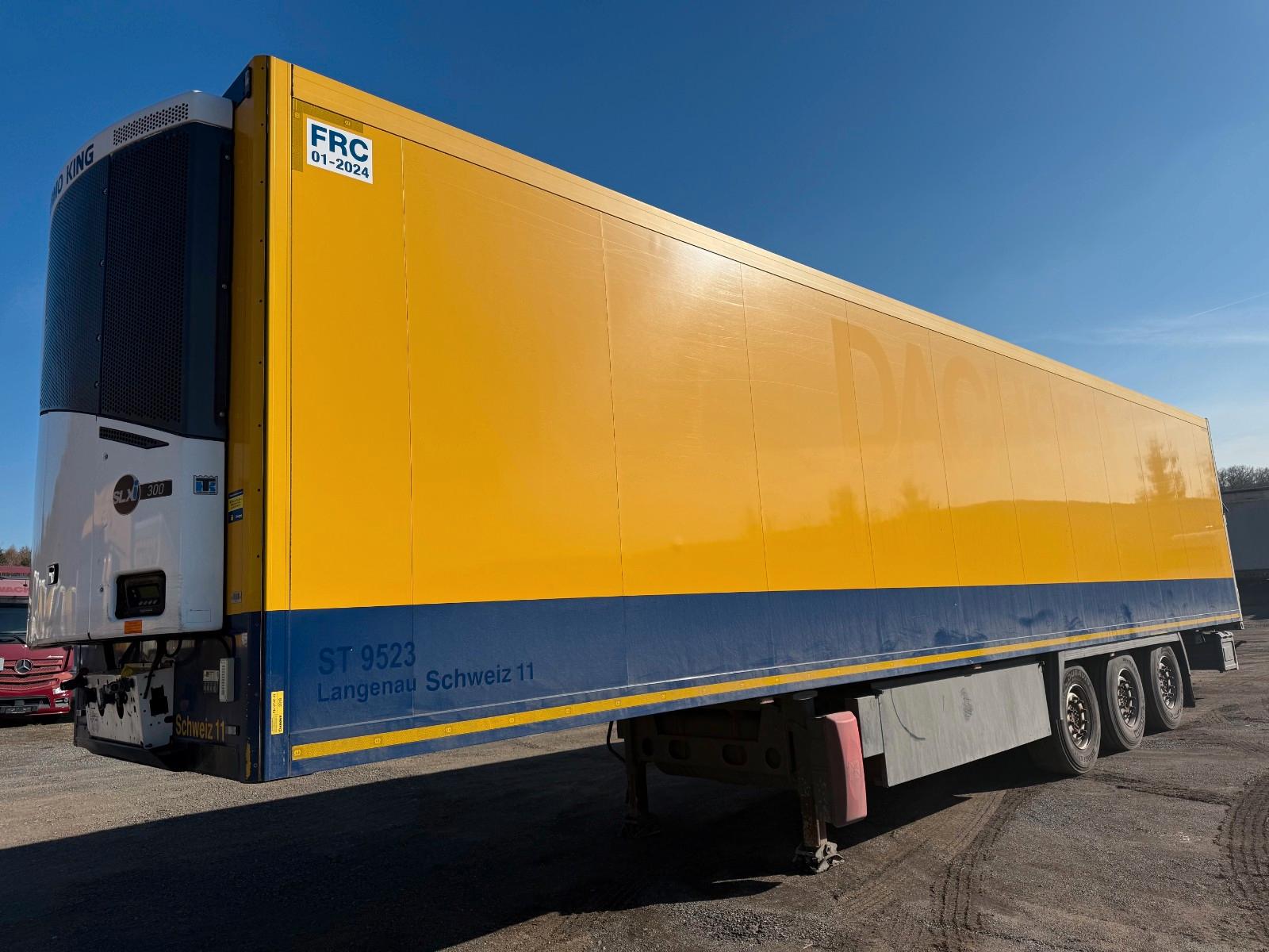 Krone SD Tiefkühl / Doppelstock/ ThermoKing SLXi300