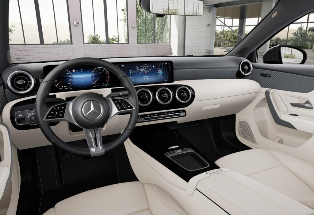 Mercedes-Benz A-Class Limo Progressive/LED/Cam/Pano/AHK/Beige/17, миниатюра 7