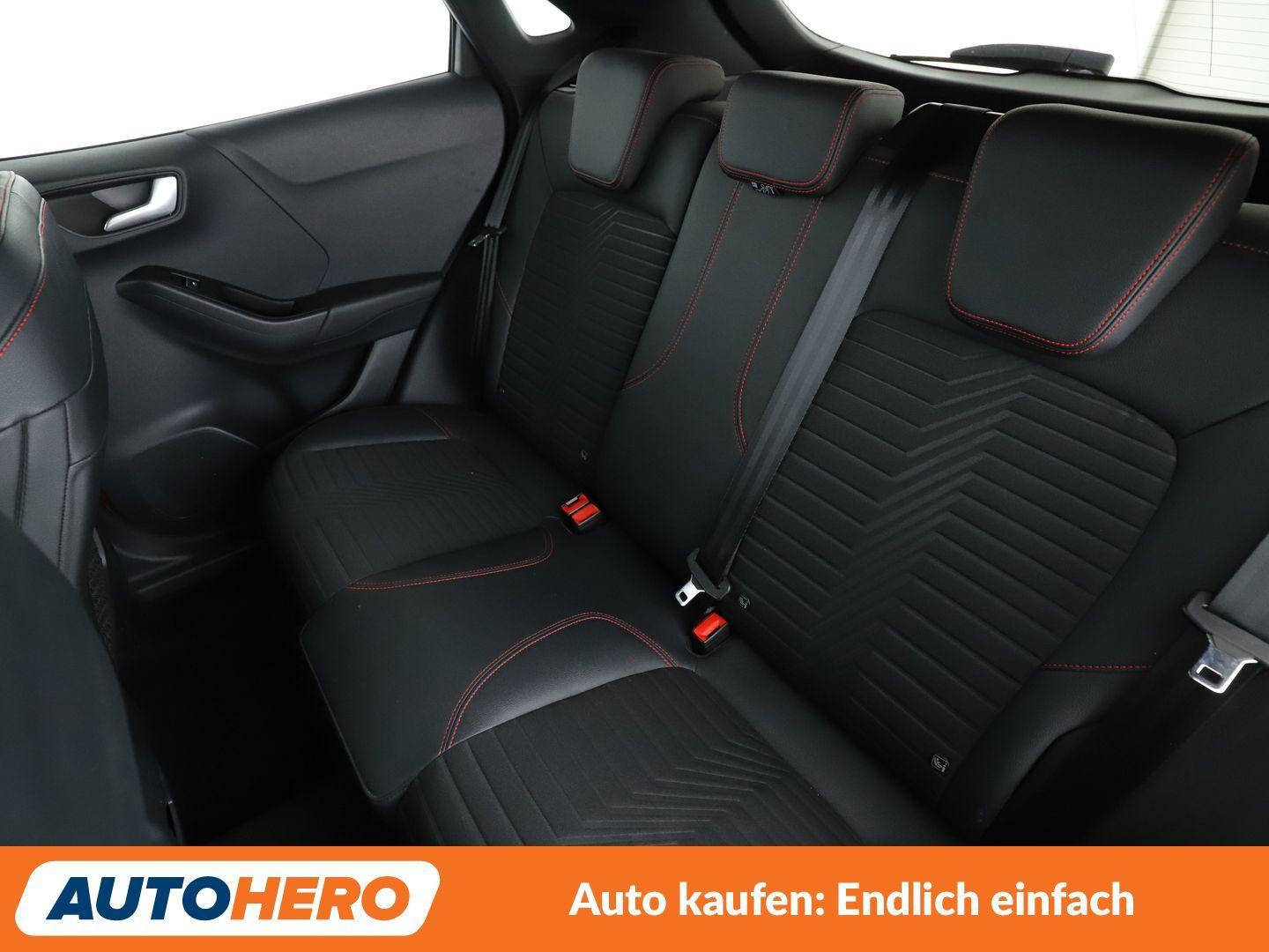 Ford Puma 1.0 EcoBoost Mild-Hybrid ST-Line X Aut.