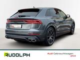 Audi SQ8 4.0 TFSI qu. HD Matrix 360 PANORAMA B&O HuD - mit Benzin-Antrieb: Grau, Schiebedach
