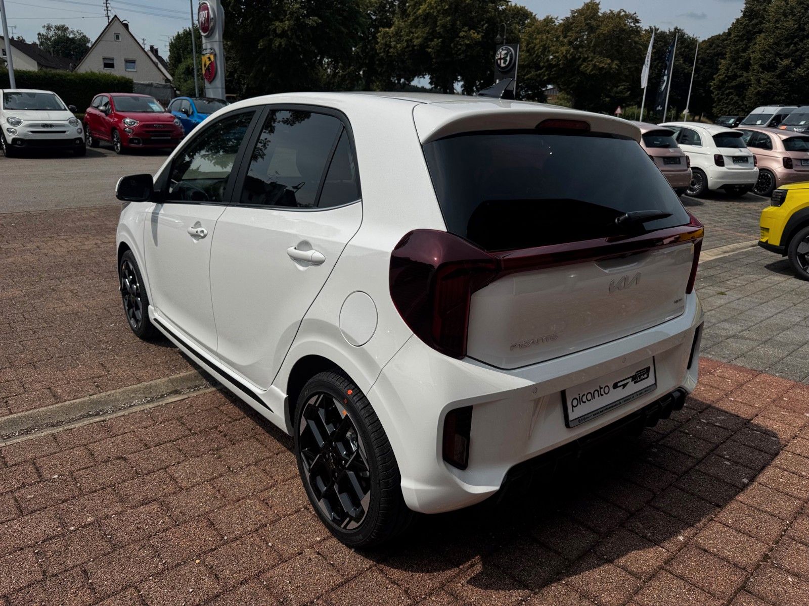 Fahrzeugabbildung Kia PICANTO PE2 1.0 AMT GT-LINE NAVI KAMERA LED
