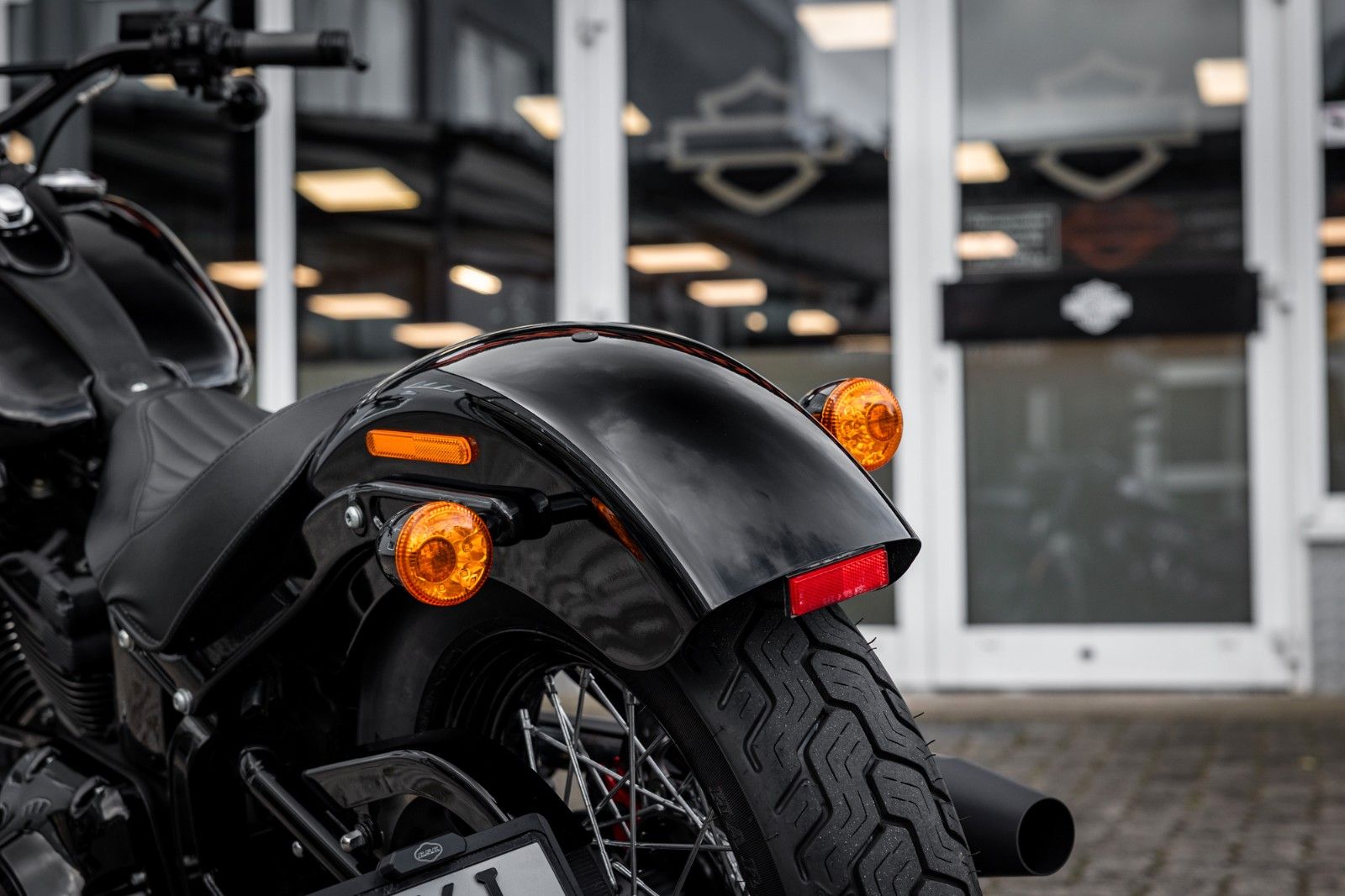 Fahrzeugabbildung Harley-Davidson FLSS SOFTAIL SLIM S 110 cui - Kesstech -