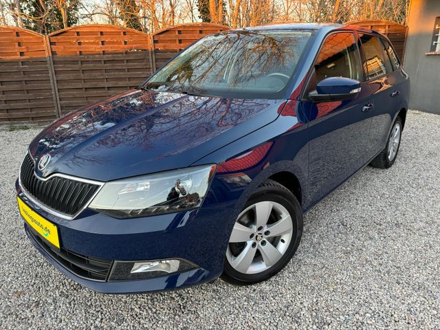 Skoda Fabia 1.4 TDI Style AHK Tempomat Klima SHZ