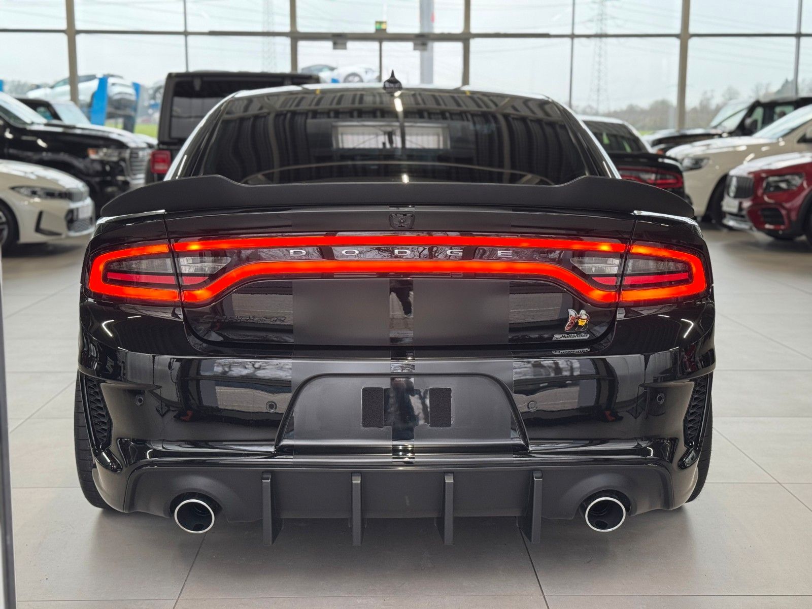 Fahrzeugabbildung Dodge Charger Widebody 6,4l Grail Last Call Unfallfrei