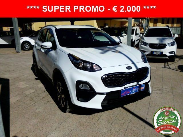 Kia KIA Sportage 1.6 CRDI 136 CV 2WD Mild Hybrid Bus