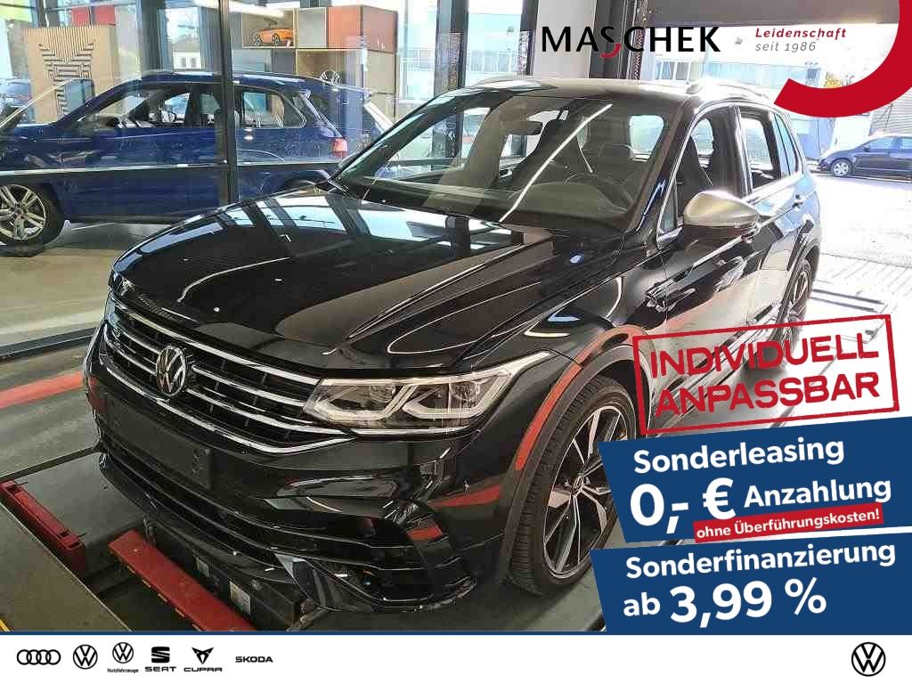 Volkswagen Tiguan R 2.0 TSI Sonderleasing Akrapovic DCC Mat