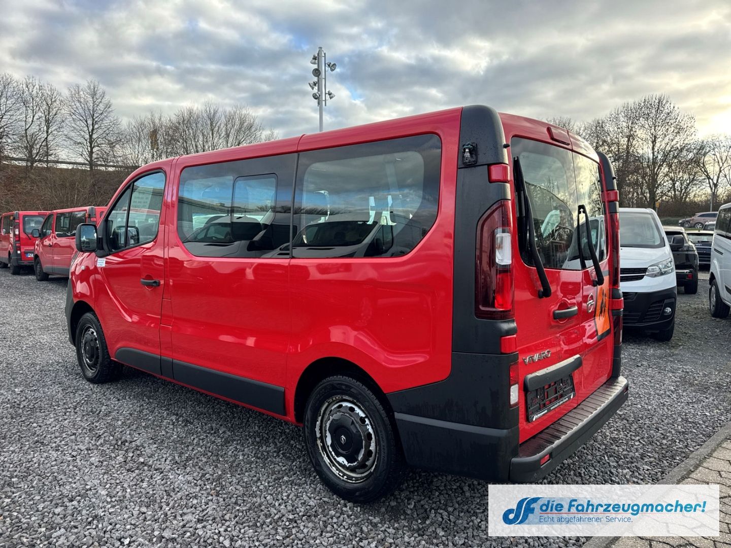 Fahrzeugabbildung Opel Vivaro B Kasten L1H1 2,7t 1.6 CDTI *5098 *EXPORT