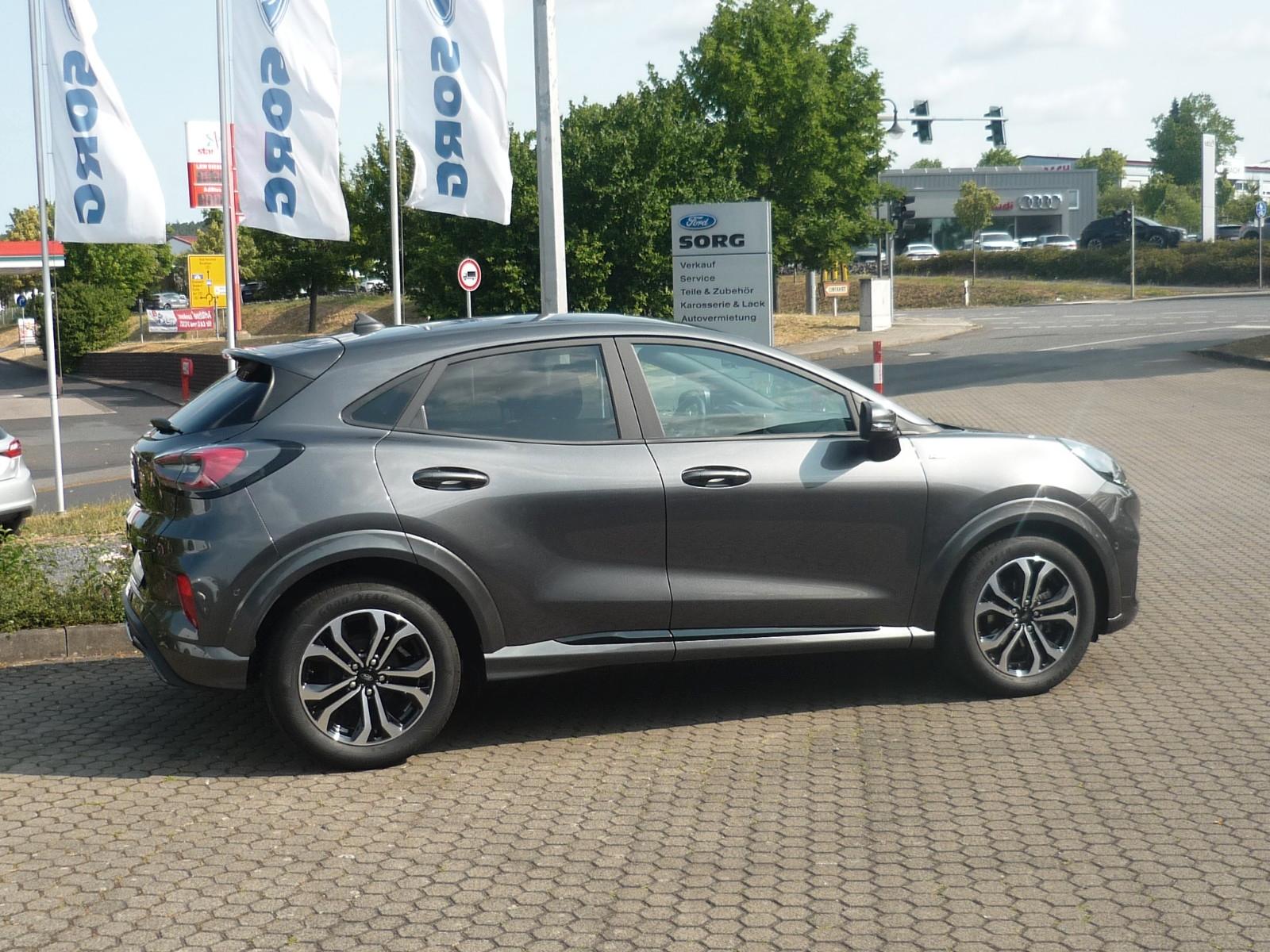 Ford Puma ST-Line -Mild-Hybrid -