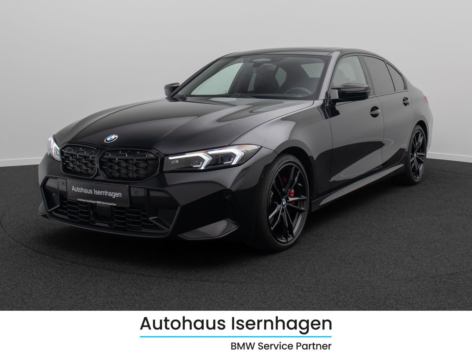 Fahrzeugabbildung BMW M340d xD 360&deg; HUD DAB H/K Alarm AHK Glasdach 19"