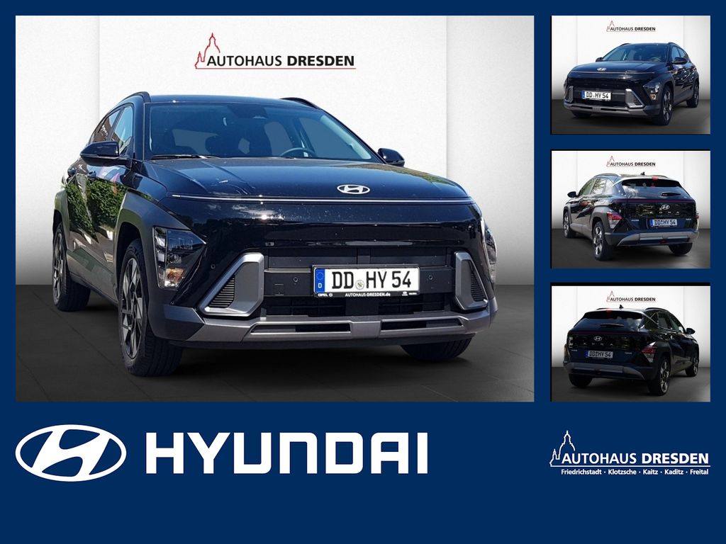 Hyundai KONA 1.6 T-GDI HEV *NSCC*V-LED*SHZ*KAM*