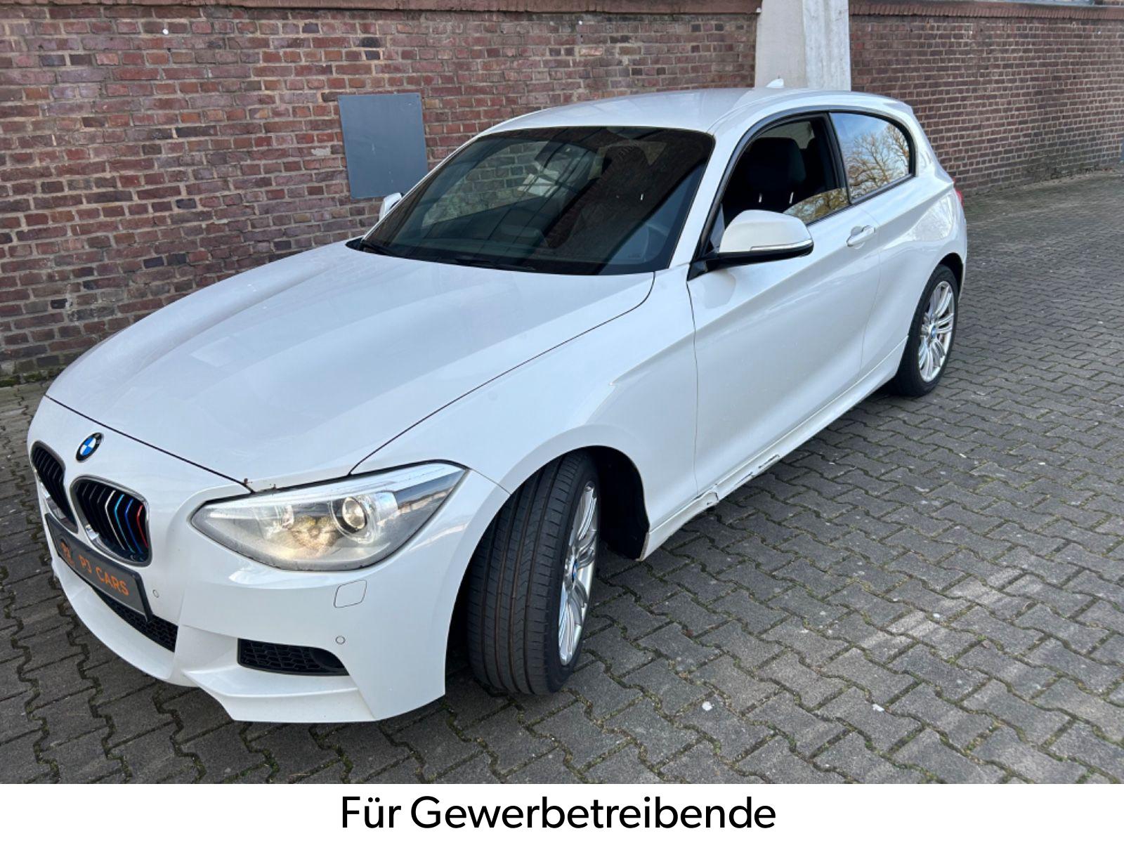 BMW 120 1 Limousine . 120 d**M-Paket**Navi**