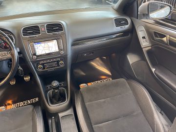 Volkswagen Golf VI Cabriolet *SHZ*BI-XENON*KAMERA*NAVI*PDC*
