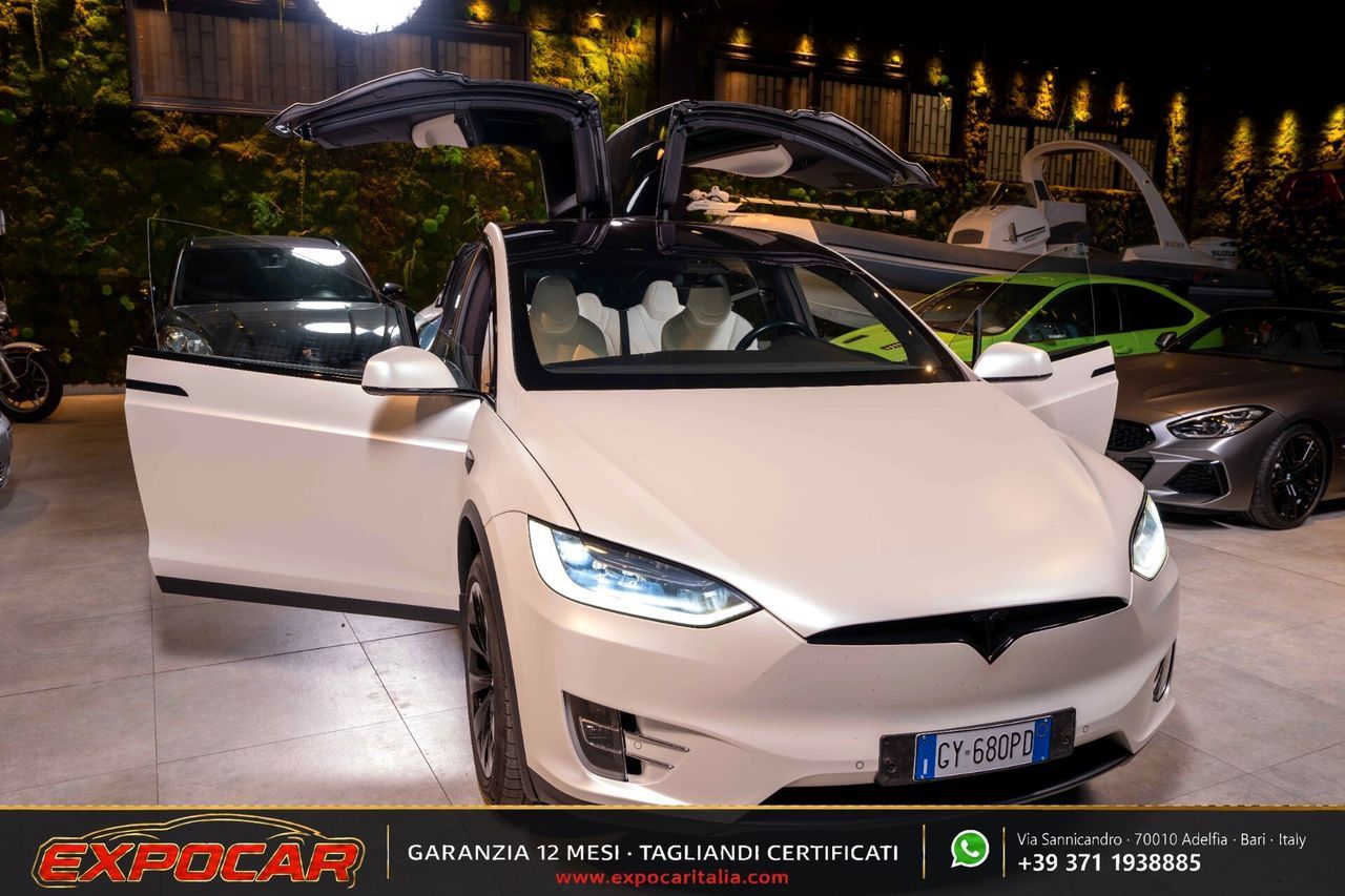 Tesla Model X Model X 100kWh Dual Motor Autopilo