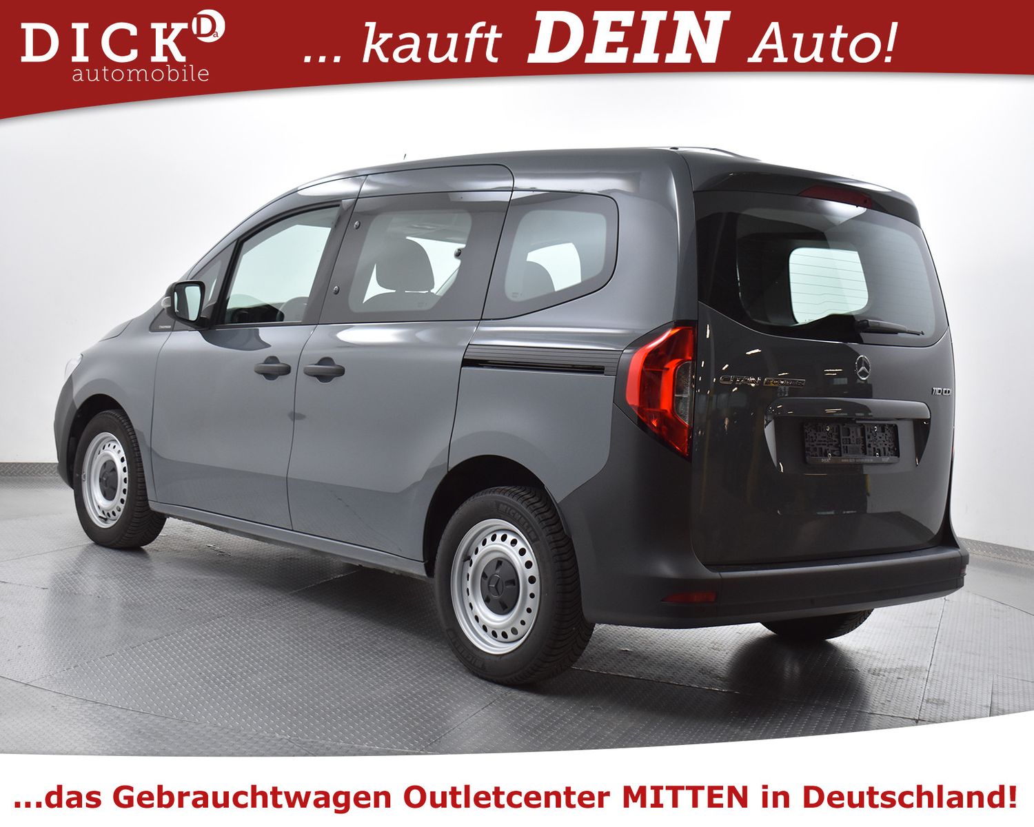 MERCEDES-BENZ Citan Kombi 110d 5SIT+KLIMA+NAVI+KAMER+TEMP+APPL - Image 5