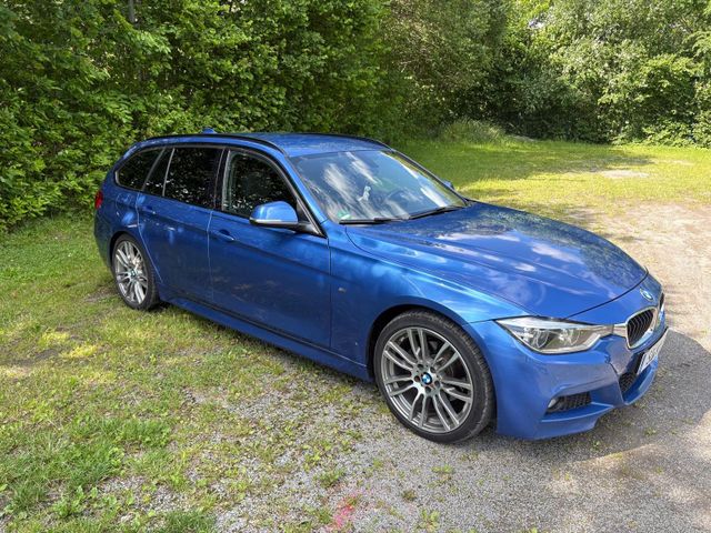 BMW 320d Touring M Sport AHK Kamera Autom.