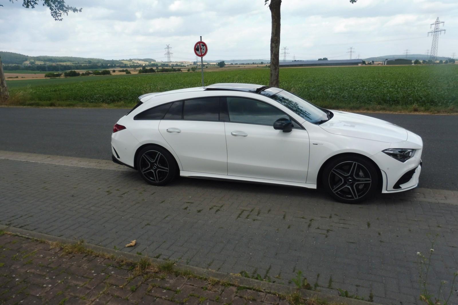 Mercedes-Benz CLA 35 AMG Shooting Brake,Pano uvm