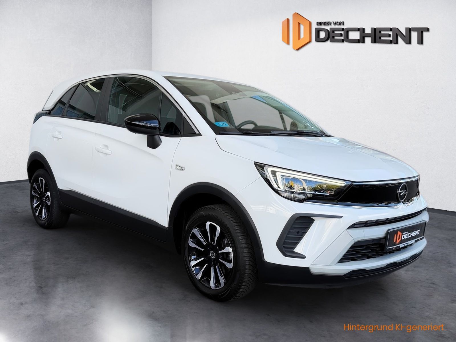 Fahrzeugabbildung Opel Crossland 1.2 Turbo Elegance AHK,Kamera,LED,PDC