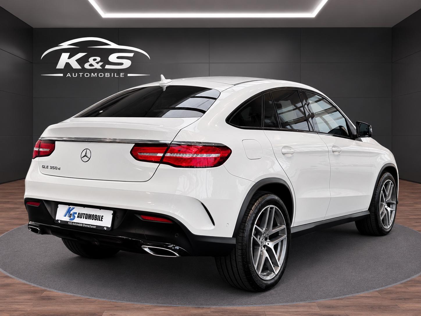 Mercedes-Benz GLE 350 4Matic*LED*LEDER*KAMERA*NAVI*TOTWIN*AHK*