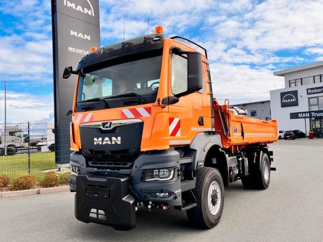 MAN 18.520 4x4 BL Kipper Allrad + Winterdienstgeräte