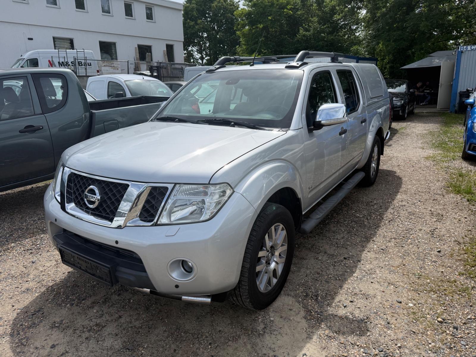 Nissan Navara Pickup Double Cab LE V6 4X4