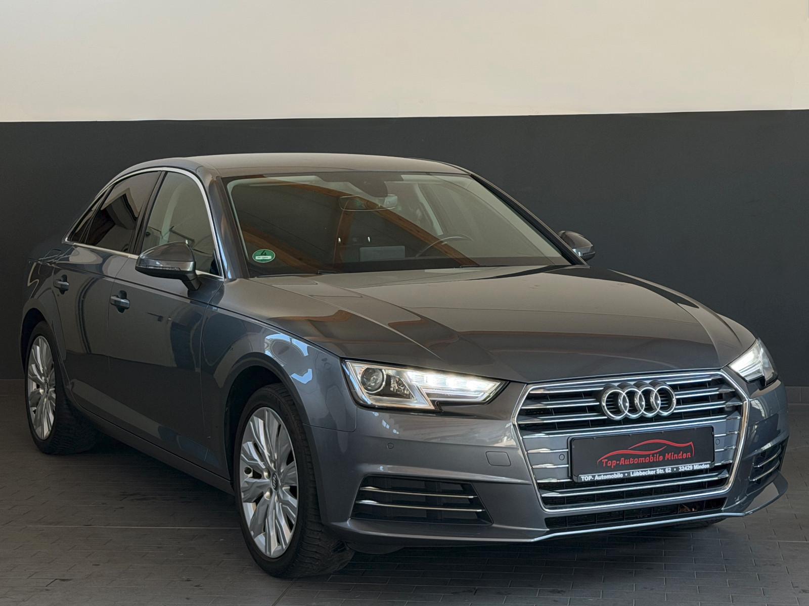 Audi A4 1.4 S-tronic/SHZ/KLIMA/2.HAND/TÜV NEU