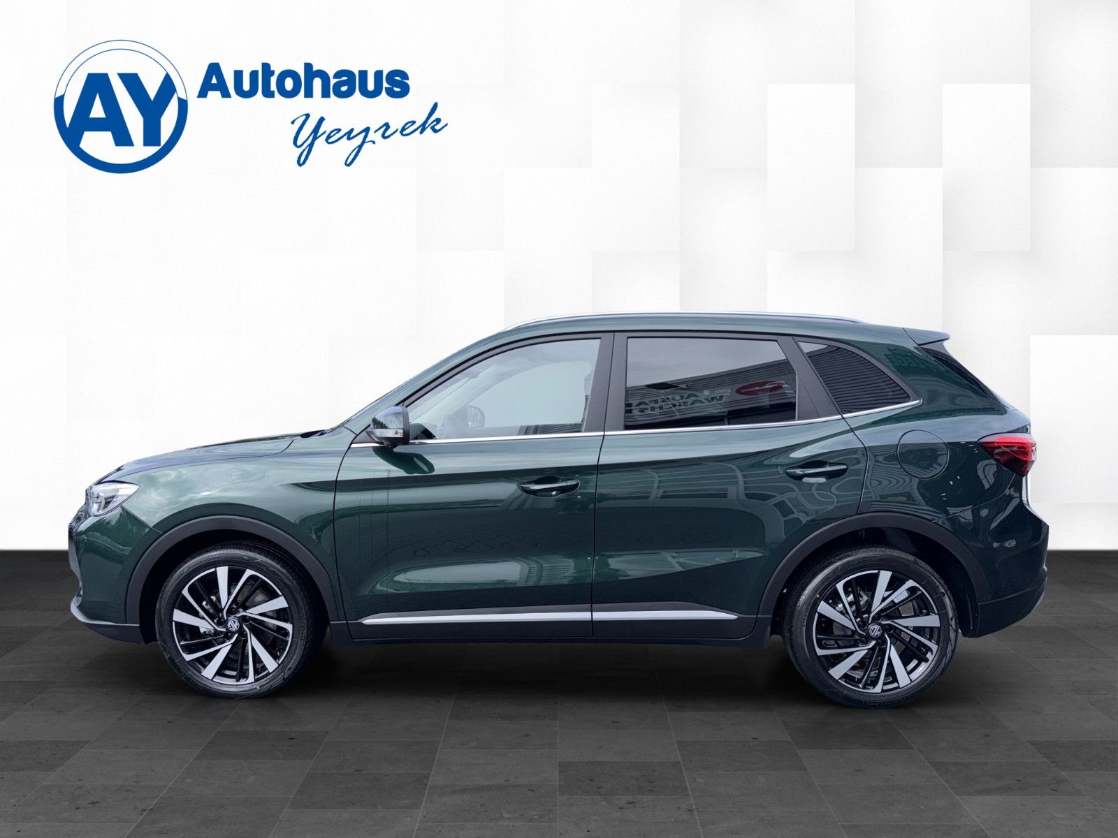 MG ZS