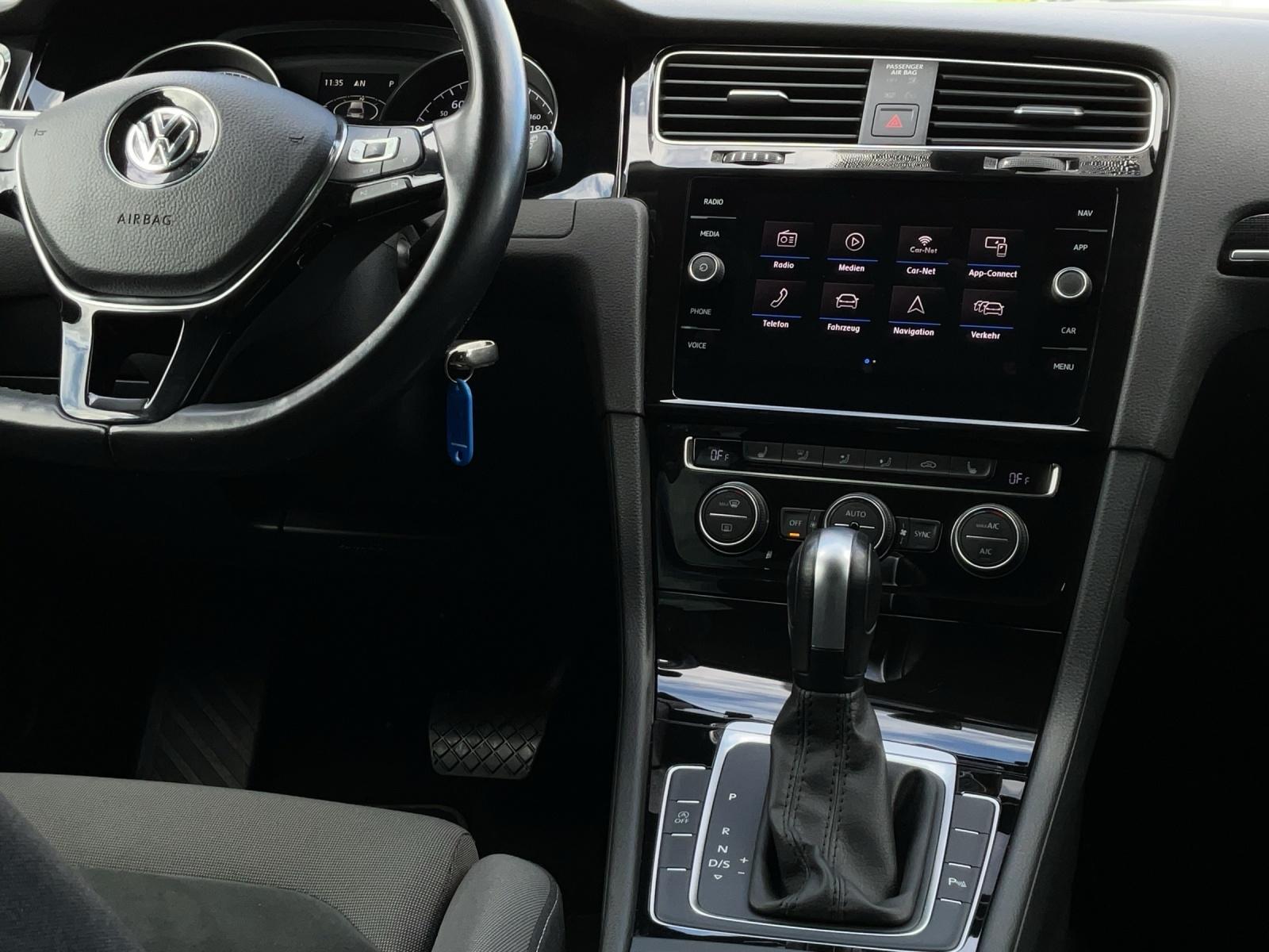 Volkswagen Golf VII Variant Highline 1.5 TSI DSG ACC/NAV, миниатюра 16