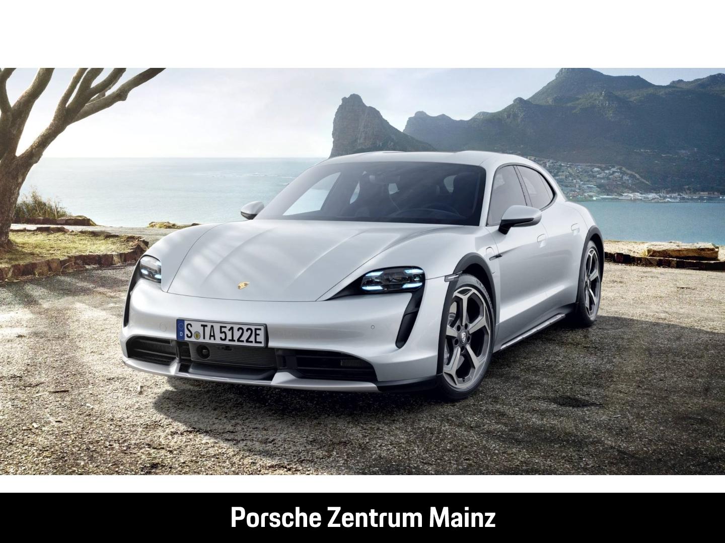 Porsche Taycan Turbo Cross Turismo HA-Lenkung Head-Up