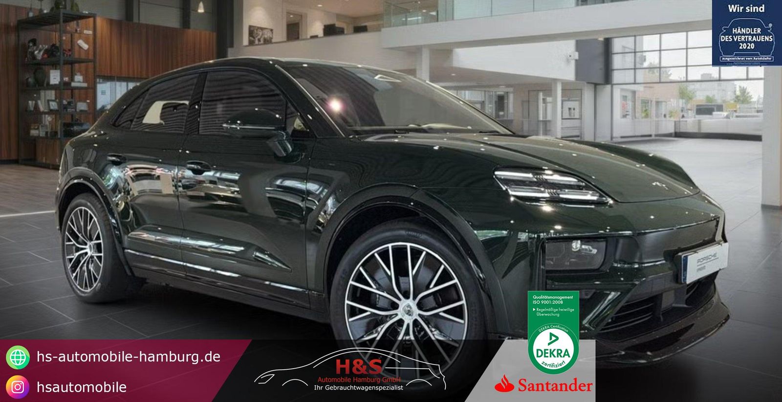 Porsche Macan Electric Turbo *CHRONO/BURM/PANO/MASSAGE* foto 1