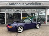 Porsche 993 Carrera Cabrio Amarant Neuzustand !!! - Porsche Gebrauchtwagen in Mönchengladbach