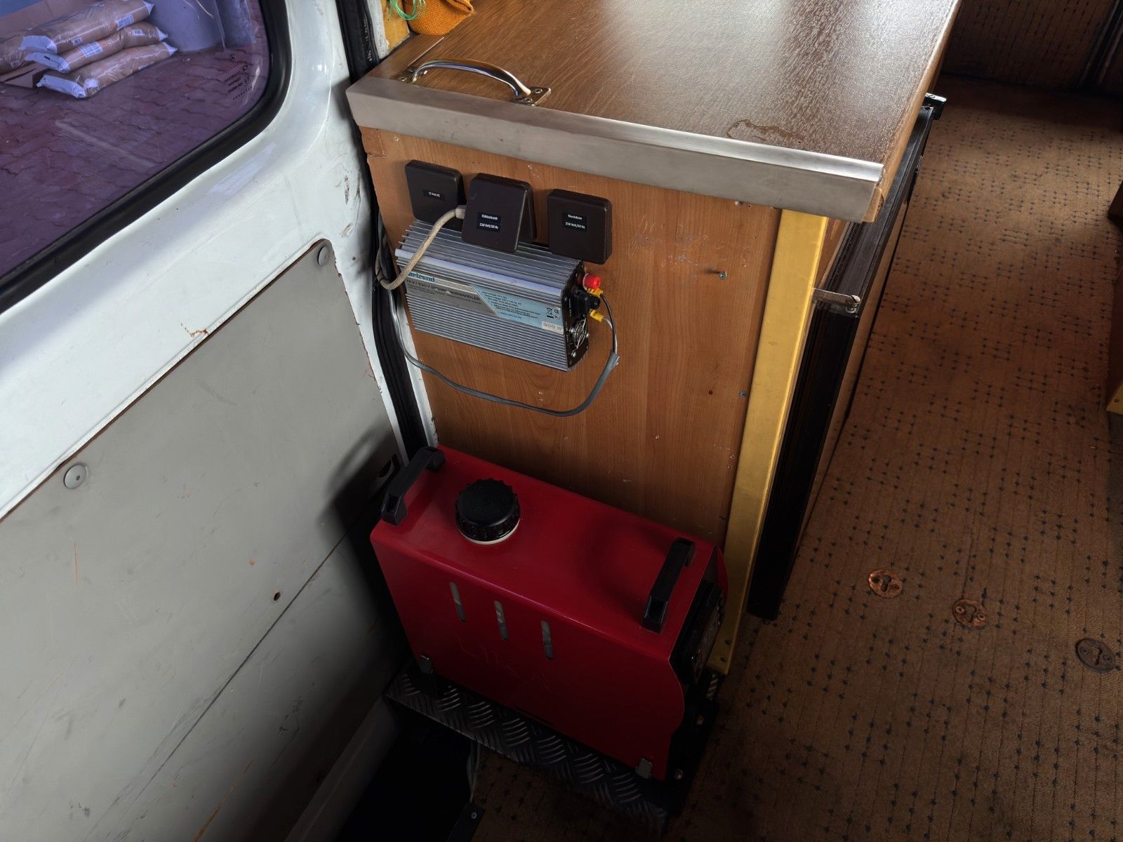 Fahrzeugabbildung Mercedes-Benz Sprinter *Camper Selbstumbau*Kamera*Standheizung